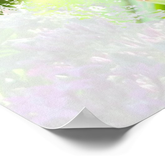 SCHÖNE BUTTERFLY JEREMIAH 29:11 PLÄNE FÜR HOFFNUNG POSTER (Ecke)