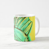 Schöne Butterfly Kaffeetasse (VorderseiteRechts)