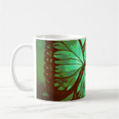 Schöne Butterfly Kaffeetasse (Links)