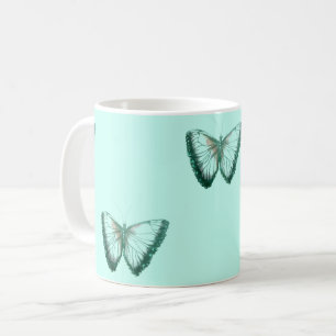 Schöne Butterfly Kaffeetasse