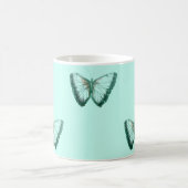 Schöne Butterfly Kaffeetasse (Mittel)