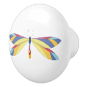 Schöne Butterfly-Keramik Keramikknauf (Rechts)