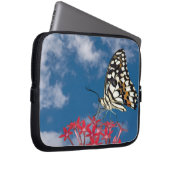 Schöne Butterfly Laptopschutzhülle (Vorne Rechts)