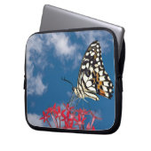 Schöne Butterfly Laptopschutzhülle (Vorderseite Links)