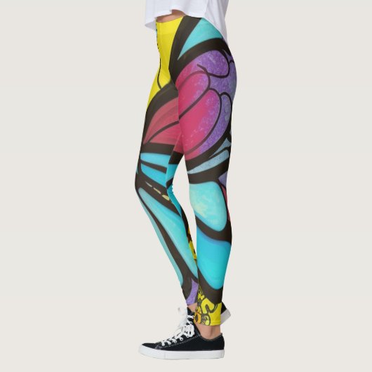Schöne Butterfly Leggings (Links)