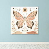 Schöne Butterfly Leinwand Kunst, Kultur (Insitu (Holzboden))