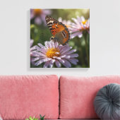 Schöne Butterfly Leinwanddruck (Insitu (Wohnzimmer))