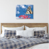 Schöne Butterfly Leinwanddruck (Insitu (Schlafzimmer))