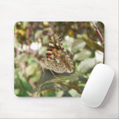 Schöne Butterfly Mouse Mat Mousepad (Mit Mouse)