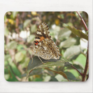 Schöne Butterfly Mouse Mat Mousepad
