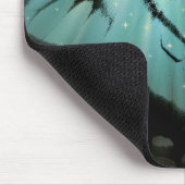 Schöne Butterfly Mouse Pad Mousepad (Ecke)