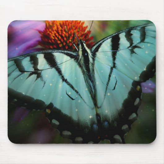 Schöne Butterfly Mouse Pad Mousepad (Vorne)