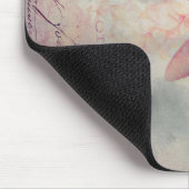 Schöne Butterfly Mousepad (Ecke)