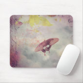 Schöne Butterfly Mousepad (Mit Mouse)