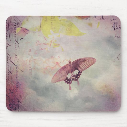 Schöne Butterfly Mousepad (Vorne)