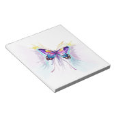 Schöne Butterfly Notizblock (angewinkelt)