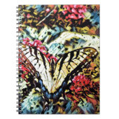 Schöne Butterfly Notizblock (Vorderseite)