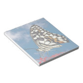 Schöne Butterfly Notizblock (angewinkelt)