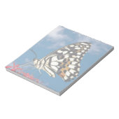 Schöne Butterfly Notizblock (Rotiert)