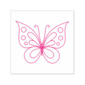 Schöne Butterfly Permastempel (Design)