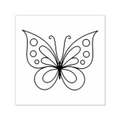 Schöne Butterfly Permastempel (Design)