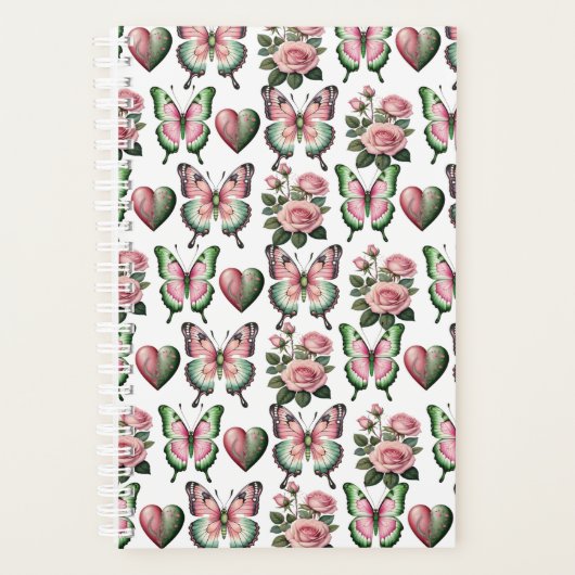 Schöne Butterfly Planer (Vorderseite)