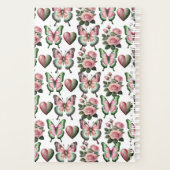 Schöne Butterfly Planer (Rückseite)