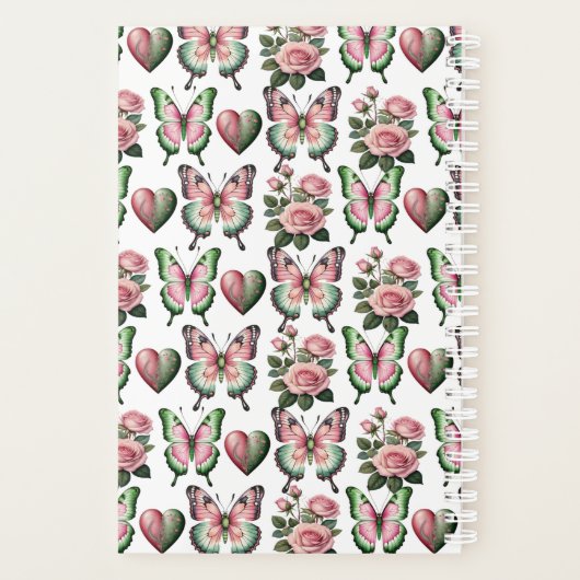 Schöne Butterfly Planer (Rückseite)