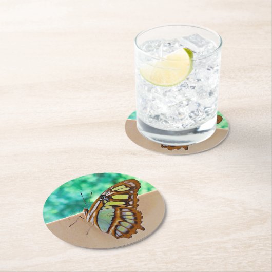 Schöne Butterfly Pullboard Untersetzer (Vor Ort)