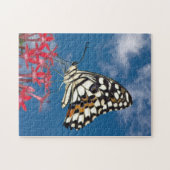Schöne Butterfly Puzzle (Horizontal)