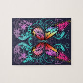 Schöne Butterfly Puzzle (Horizontal)