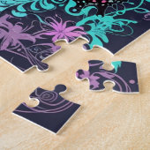 Schöne Butterfly Puzzle (Seite)