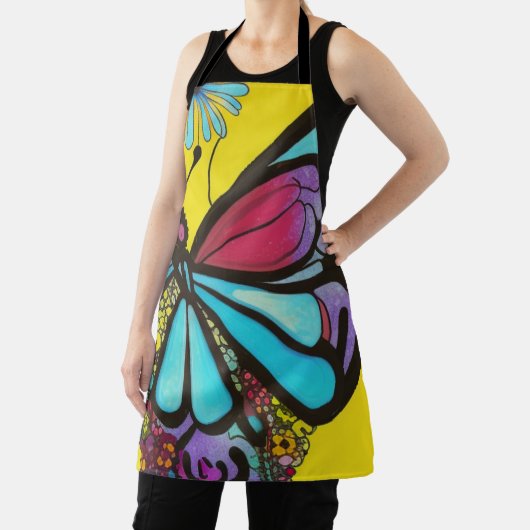 Schöne Butterfly Schürze (InSitu)