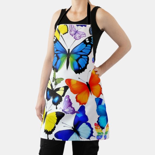 Schöne Butterfly Schürze (InSitu)