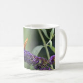 Schöne Butterfly Tasse (VorderseiteRechts)