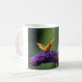 Schöne Butterfly Tasse (Vorderseite Links)