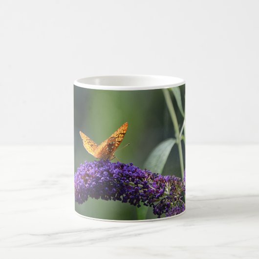 Schöne Butterfly Tasse (Mittel)