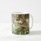 Schöne Butterfly-Tasse Kaffeetasse (VorderseiteRechts)