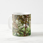 Schöne Butterfly-Tasse Kaffeetasse (Vorderseite Links)
