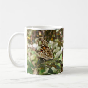 Schöne Butterfly-Tasse Kaffeetasse