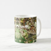 Schöne Butterfly-Tasse Kaffeetasse (VorderseiteRechts)