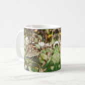 Schöne Butterfly-Tasse Kaffeetasse (Vorderseite Links)