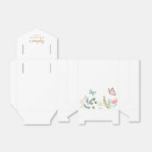 Schöne Butterfly Theme Kinderdusche Geschenkschachtel (Ungefaltet)