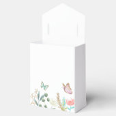 Schöne Butterfly Theme Kinderdusche Geschenkschachtel (Geöffnet)