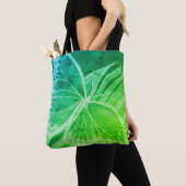 Schöne Butterfly Toe Tag Green Blue Tasche (Von Nahem)