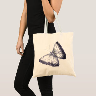 Schöne Butterfly Tragetasche