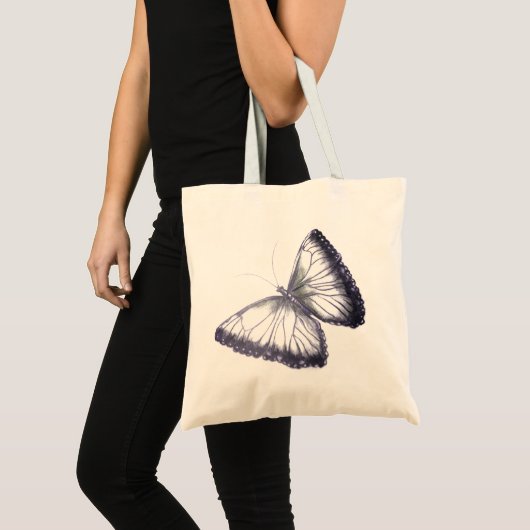 Schöne Butterfly Tragetasche (Vorderseite (Produkt))