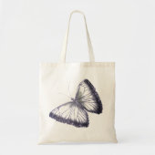 Schöne Butterfly Tragetasche (Vorne)
