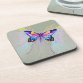 Schöne Butterfly Untersetzer (Linke Seite)