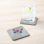 Schöne Butterfly Untersetzer (Rechte Seite)